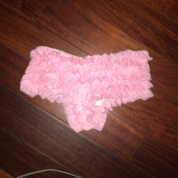 Honeydew Intimates Intimates & Sleepwear Pink Ruffle Undies Poshmark